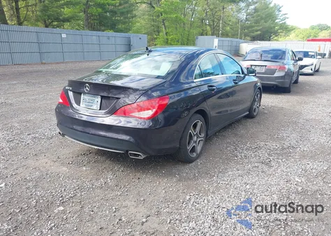 2014 Mercedes-Benz Cla 250 z USA, uszkodzony, nr VIN WDDSJ4EB9EN150146